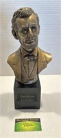 Abraham Lincoln Bronze Bust (Heavy)