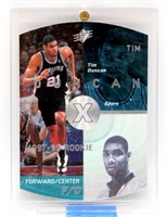 Tim Duncan Rookie Card Spurs 1997-98