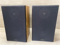 Vtg Infinity RS 10B Wall Mountable Speakers