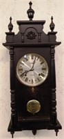 Antique Gilbert 31-Day Regulator Wind-up Clock