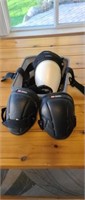 Two pairs worker knee pads