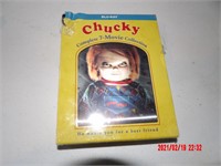 BLUERAY CHUCKY 7 MOVIE COLLECTION AS IS NO GUARANE