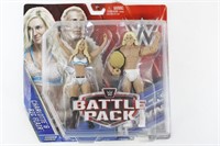 WWE Battle Pack Charlotte and Ric Flair