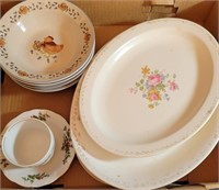 Misc. Platters, Bowls, and Tea Cup