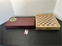Chess & Scrabble Game