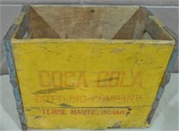 Coca-Cola Seltzer Bottle Crate As Is