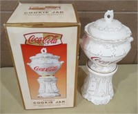 Coca-Cola Syrup Dispenser Cookie Jar NIB