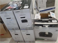 6 Canon Pixma Copiers MX532 & Ink