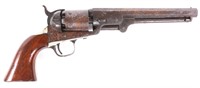 1863 COLT M1851 NAVY .36 CAL PERCUSSION REVOLVER