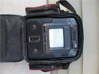 Yorx PT1545 Portable TV Radio Cassette Player -