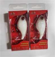 LOT OF 2 River2Sea Topwater Lure WITH HOOK