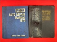 1959 & 1975 Motor’s Auto Repair Manuals
