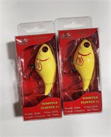 LOT of 2 River2Sea Topwater Lure WITH HOOK