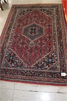 Genuine Hand Woven Rug #42-160 Hand Knotted