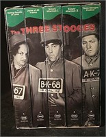 3 Stooges VHS Box Set