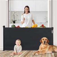 33x55In EAIMI Retractable Baby Gate