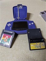 Gameboy Advance, Babe Game, & Pokemon Pinball