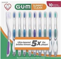 GUM Summit Toothbrush Pack $26