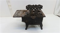 decorative cast iron stove