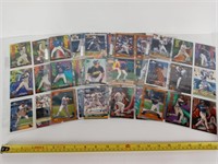 Baseball Card Lot of 5 Ultrapro Binder Sleeves