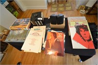 CASSETTE TAPES, 2 SPEAKERS, JIGSAW PUZZLES, LYRIC