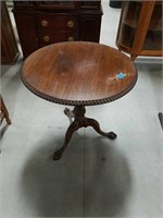 Antique Chippendale Tea Table