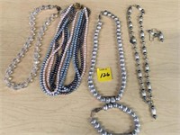 Bead Necklace Bracelet Earring Lot