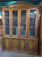 Mid-Century 2 Door Dining Hutch w/ Storage