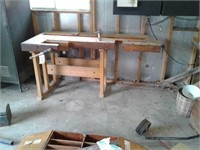 6 foot professional Carpenter's bench with two