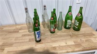 Vintage Pop Bottles