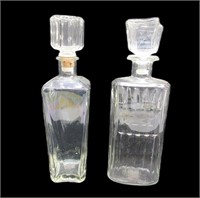 Glass Decanters