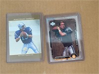 Vintage Peyton Manning Rookie Football Cards