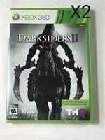 Xbox 360 Darksiders II Brand New Sealed Qty 2