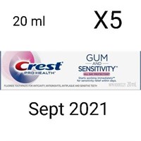 Crest Gum And Sensitivity 20ml Qty 5
