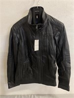 NWT Cole Haan Leather Jacket Size Large