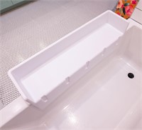 White Tub Topper Play Shelf Area (20x15x5)