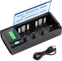 Rechargeable Batteries Charger, $25