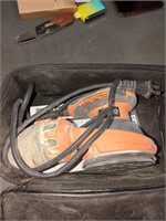 RIDGID corded 5" random orbit Sander