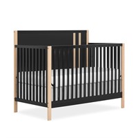 Dream On Me Soho Convertible Crib  Black