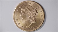1900 $25 Gold Liberty Head