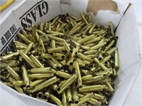 30lbs of 223 & 556 1 Use Brass Shells