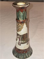 Oriental Accent Elephant Candle Stick Holder