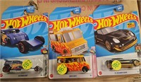 Hotwheels 3 pk