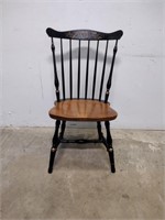 L.Hitchcock Spindle Back Chair