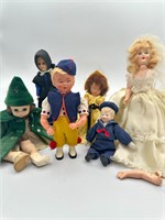 1950’s & 60’s Mixed Lot of Dolls