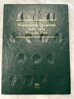 Washington Quarters 1948-1964 Vol II - Complete