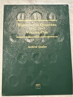 Washington Quarters 1932-1947 Vol I - Complete