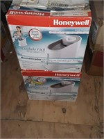 2 Honeywell humidifiers