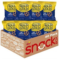 Rold Gold Tiny Twists Pretzels, 1 Ounce (Pack of