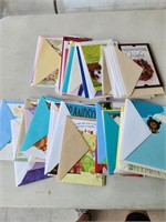 83 Cards with envelopes